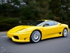 Photo Of The Day Yellow Ferrari 360 Challenge Stradale 033